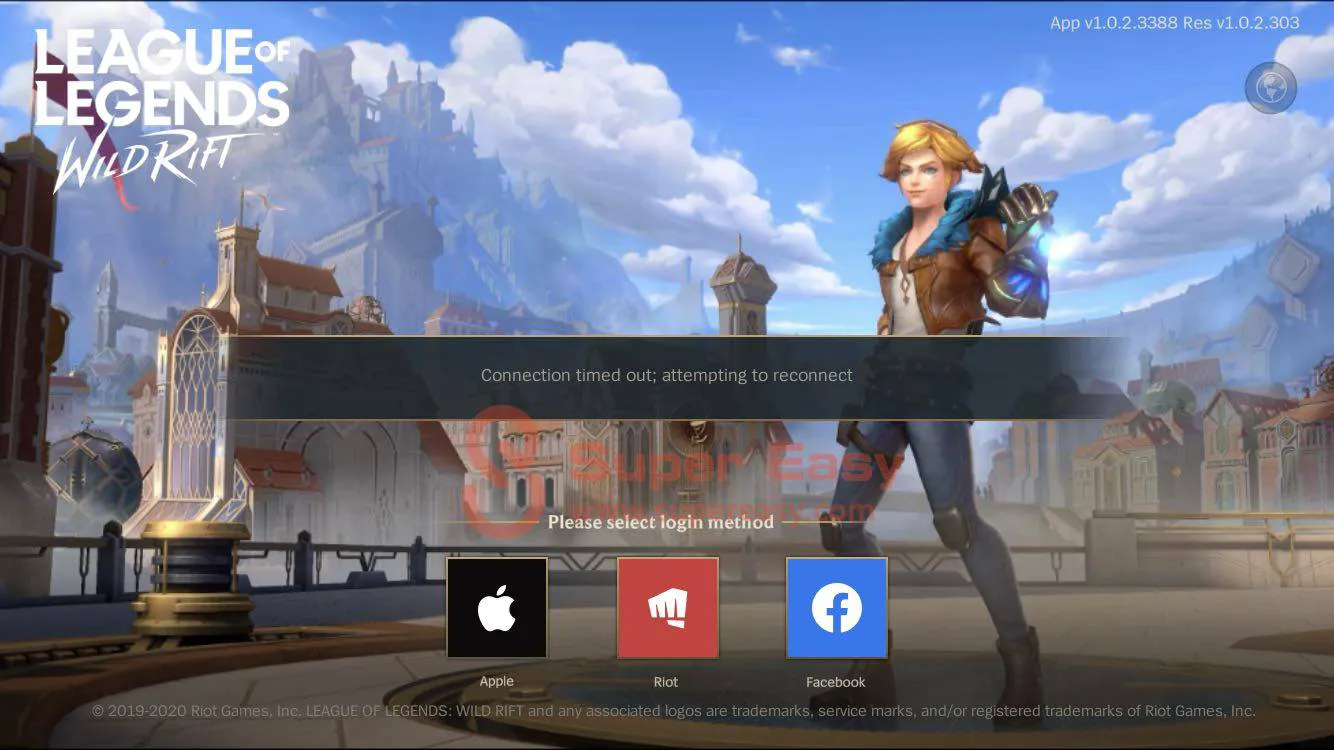 [SOLVED] How to fix Wild Rift login connection timed out error