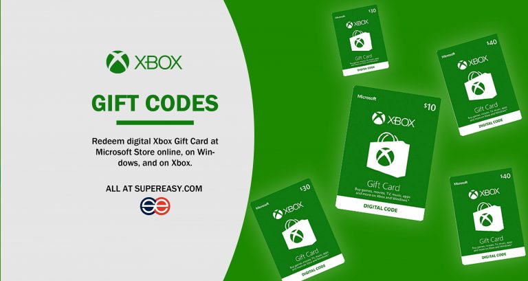 XBOX GIFT CODES