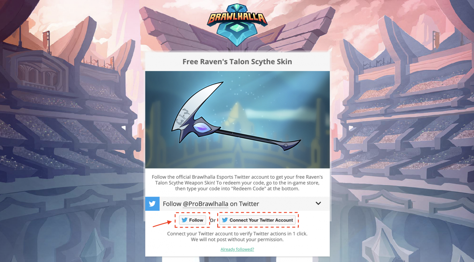 Brawlhalla Redeem Codes Free weapon skins in 2023