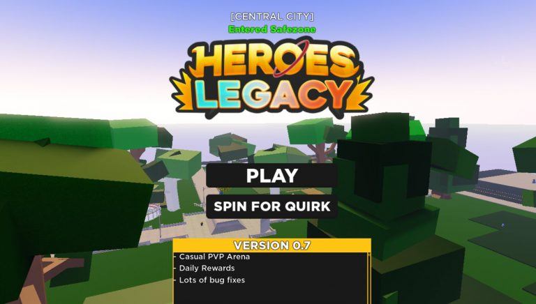 [NEW] Roblox Heroes Legacy: Secret Codes April 2024