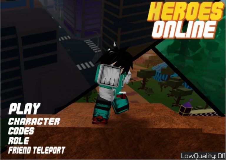 [NEW] Roblox Heroes Online Secret Codes January 2024