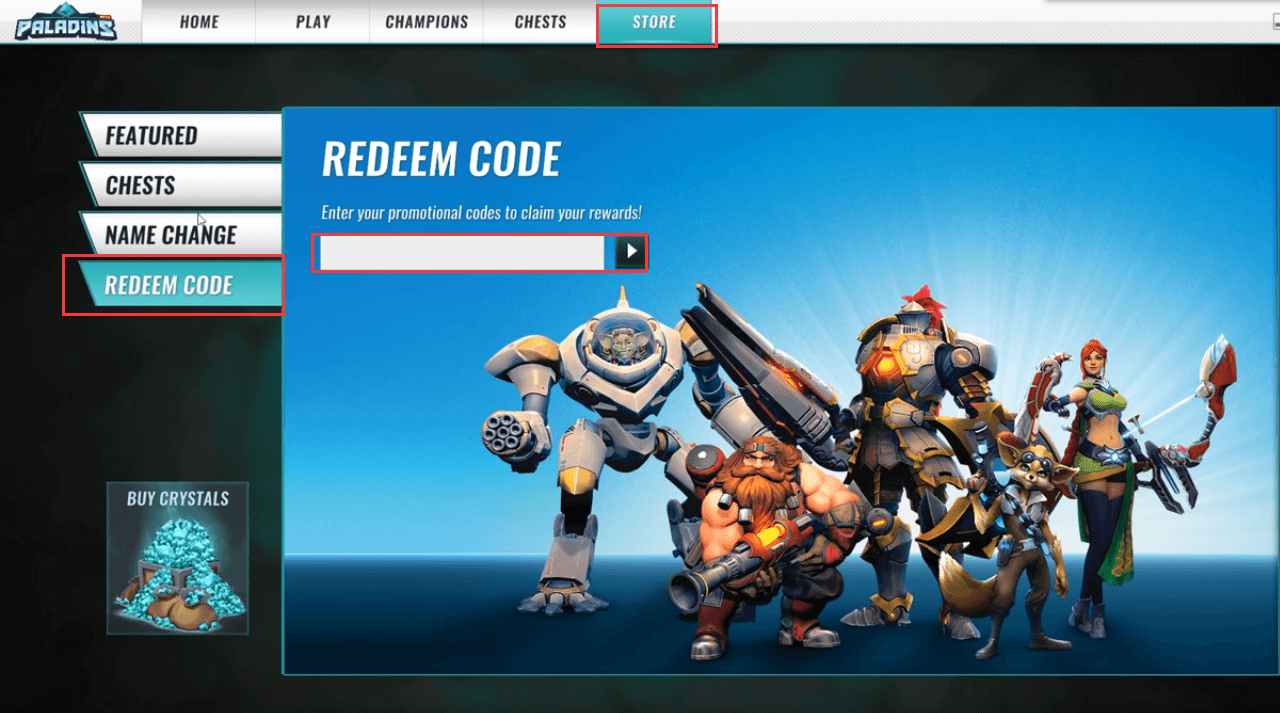 [Updated] Paladins Redeem Codes & Free Skins (2024) Super Easy