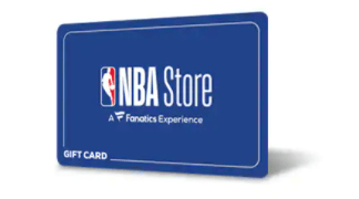 NBA Store gift card