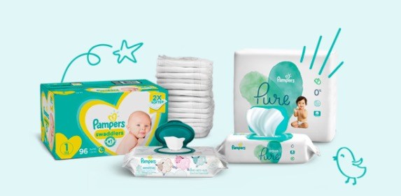 Get Pampers Coupons for Existing Users