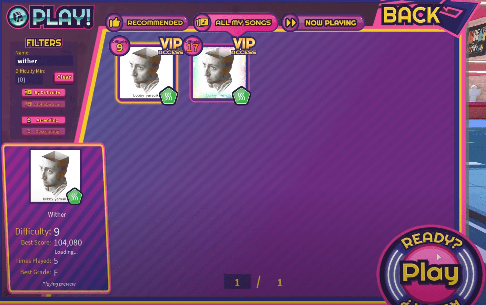 Roblox Robeats Guide Get Dj S Sword Of Agility Super Easy