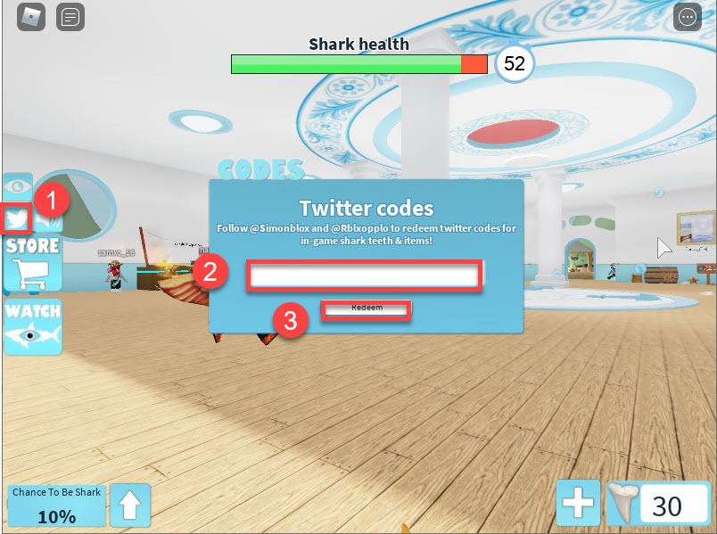 New Roblox Shark Bite Codes July 2021 Super Easy - shark bite roblox codes