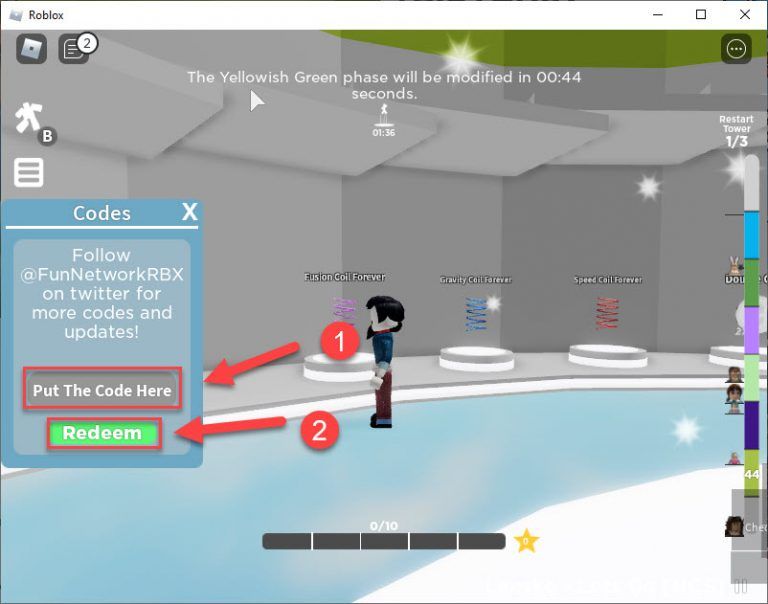 [NEW] Roblox Treacherous Tower Codes 2024 Super Easy