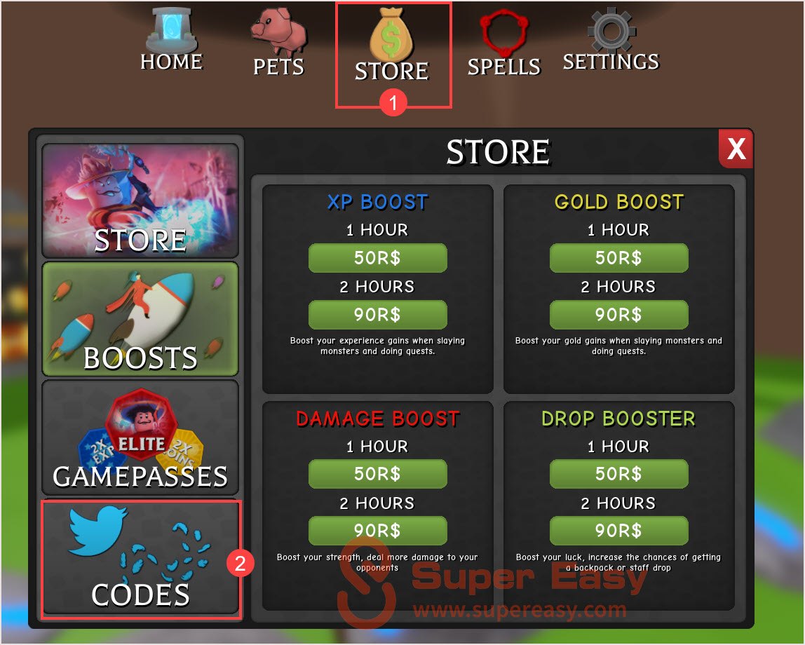 New Roblox Wizard Simulator Working Codes July 2021 Super Easy - roblox wizard simulator gamepasses