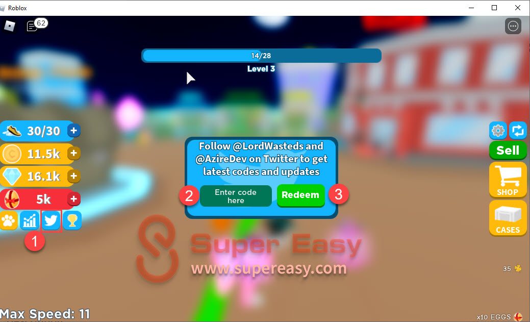 How to redeem latest Speed Champions codes