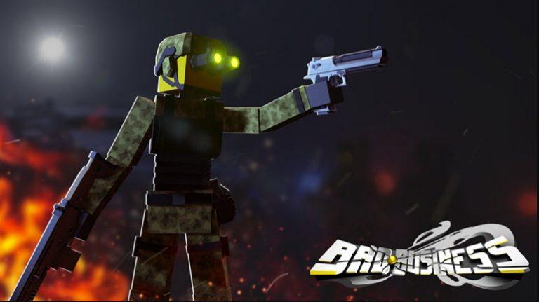 Latest Roblox Bad Business codes Latest Roblox Bad Business codes