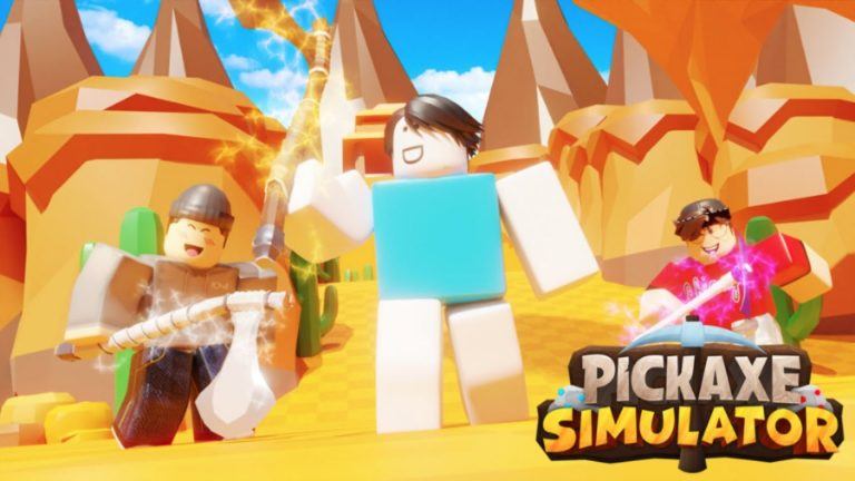 Latest Roblox Pickaxe Simulator codes