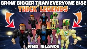 Latest Roblox Thick Legends Codes