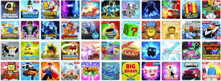 Latest Roblox games codes