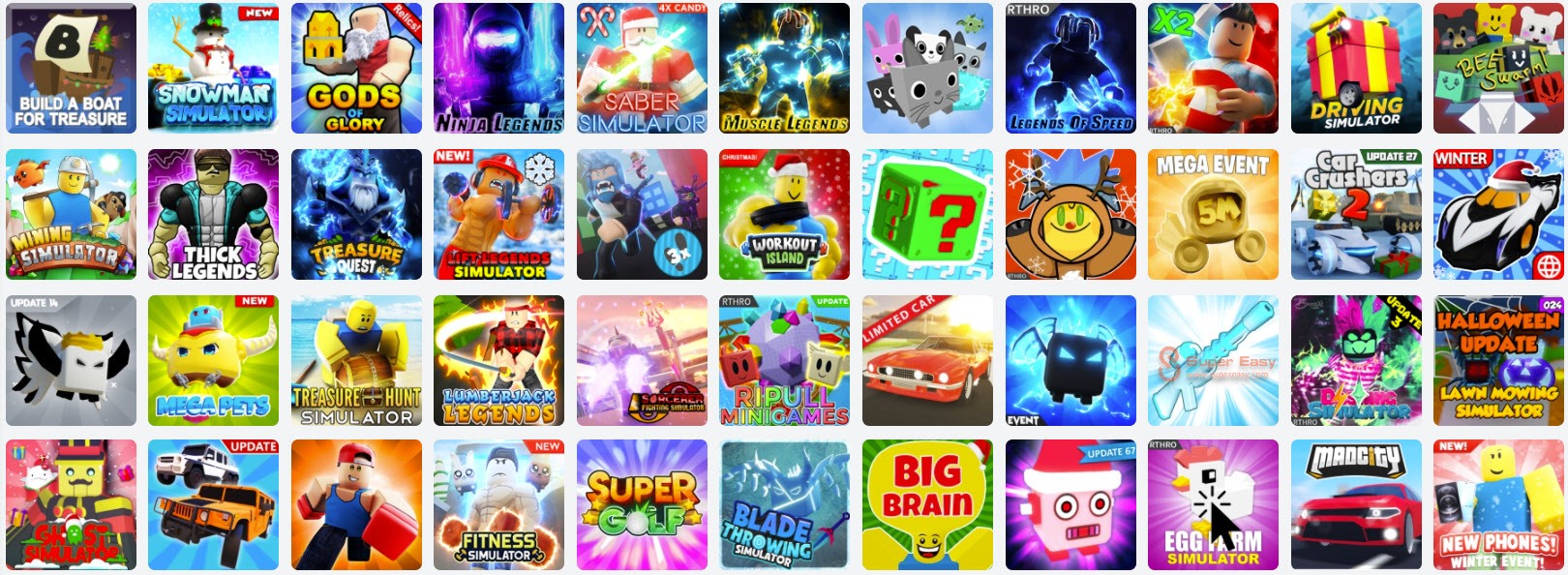 Latest Roblox Games Codes Jul 2021 Super Easy - what games are on roblox