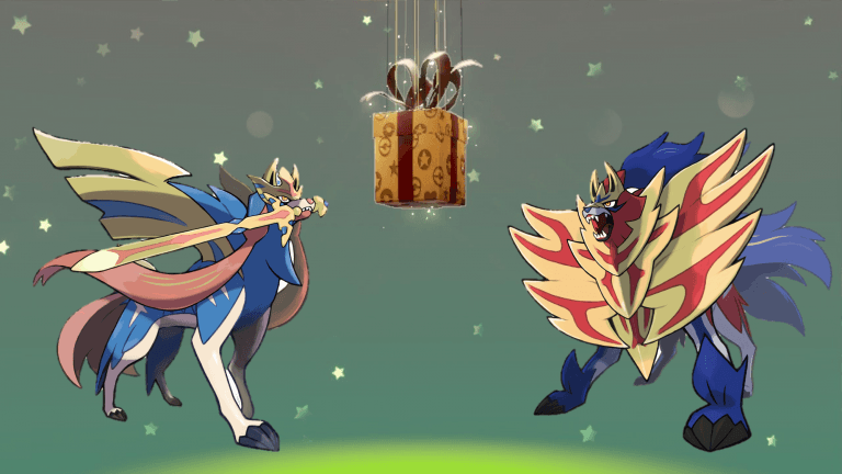 Pokemon sword and shield Mystery Gift Codes