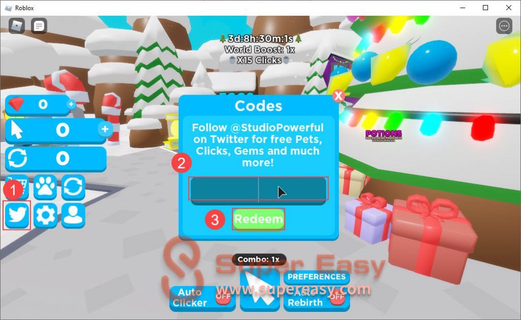 ALL NEW SECRET *5M UPDATE* CODES In Roblox Rebirth Champions X! 