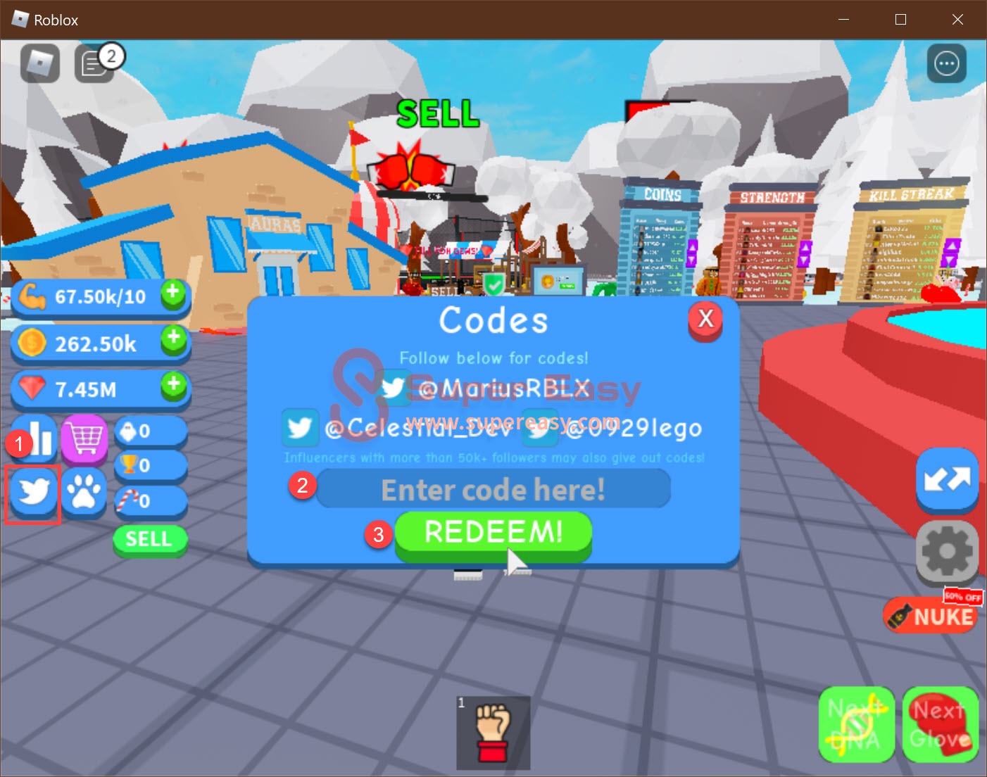 New Roblox Boxing Simulator Codes Jul 2021 Super Easy - coin codes for roblox ultimate boxing