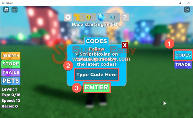 New Roblox Legends Of Speed Codes Jul 2021 Super Easy - legends of speed full map review roblox