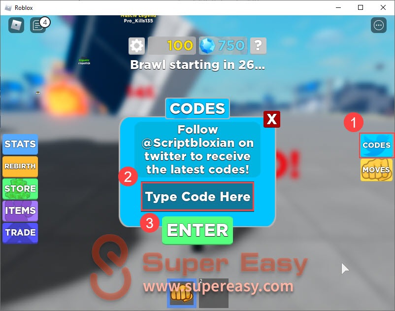 New Roblox Muscle Legends Codes Jul 2021 Super Easy - roblox muscle legends codes 2021