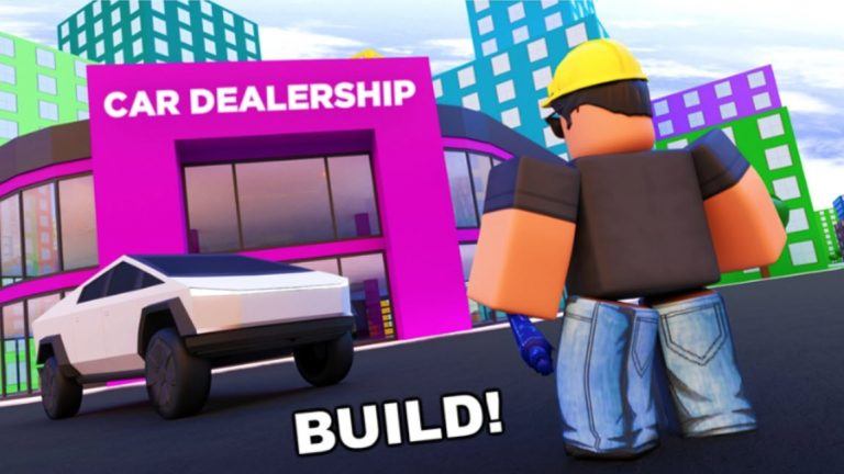 Roblox Car Dealership Tycoon codes