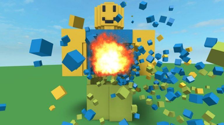 Roblox Destruction Simulator