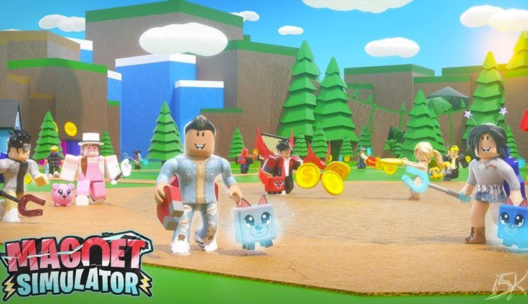 Roblox Magnet Simulator codes