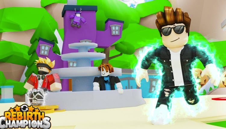 Roblox Rebirth Champions codes