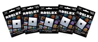 2021 Unused Roblox Gift Card Redeem