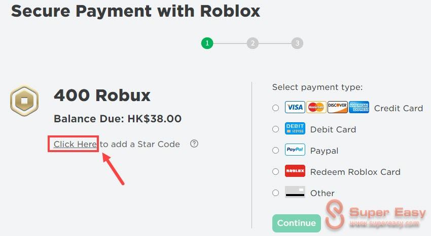 Tips How To Get A Star Code On Roblox 2021 Super Easy - how to get robux with code poke