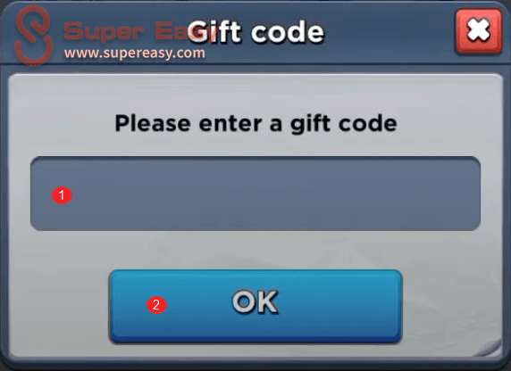 how to redeem a gift code in Top War: Battle Game