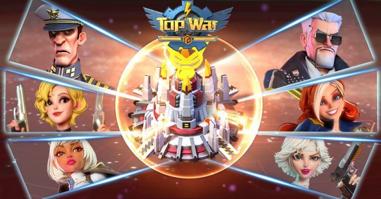 Top War: Battle Game gift codes