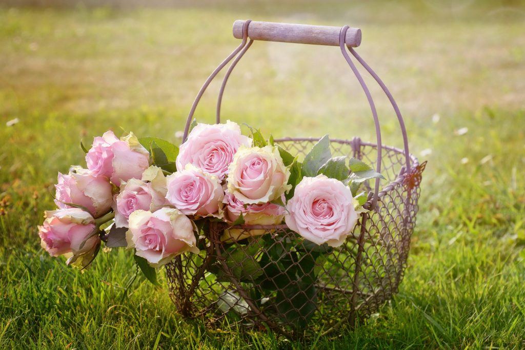 use a flower delivery service