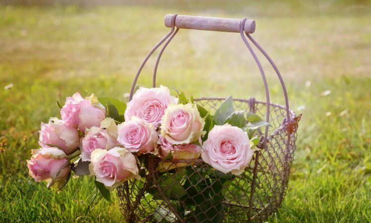 use a flower delivery service