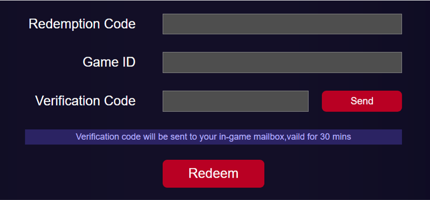 how to redeem a code in Mobile Legends: Bang Bang