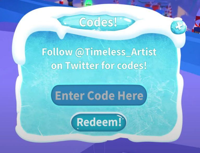 Codes For Ice Skating Simulator 2023