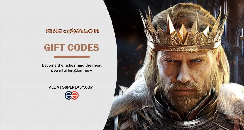 king of avalon gift codes