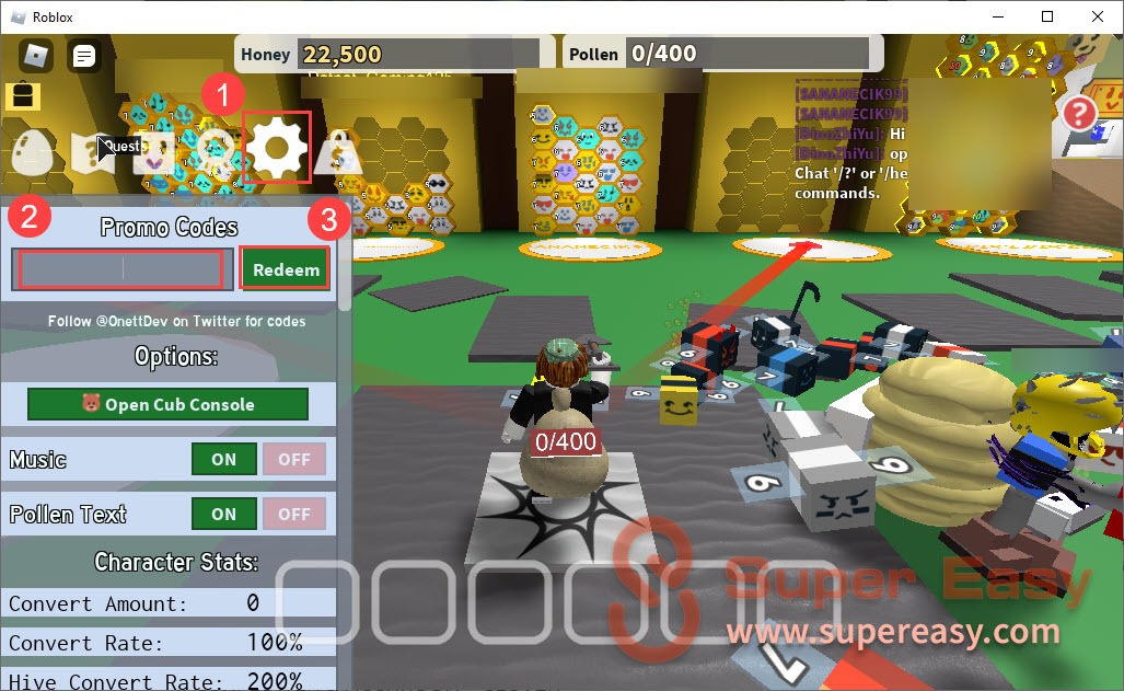 New Roblox Bee Swarm Simulator Codes Apr 2021 Super Easy