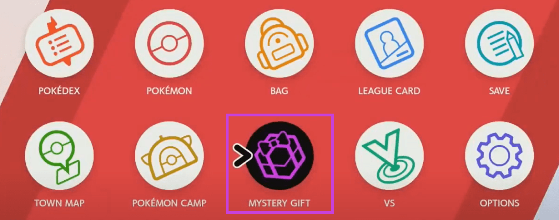 redeem Pokemon Sword and Shield Mystery Gift Codes