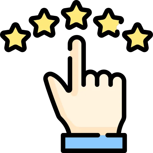 check customer reviews and ratings before choosing a flower delivery service