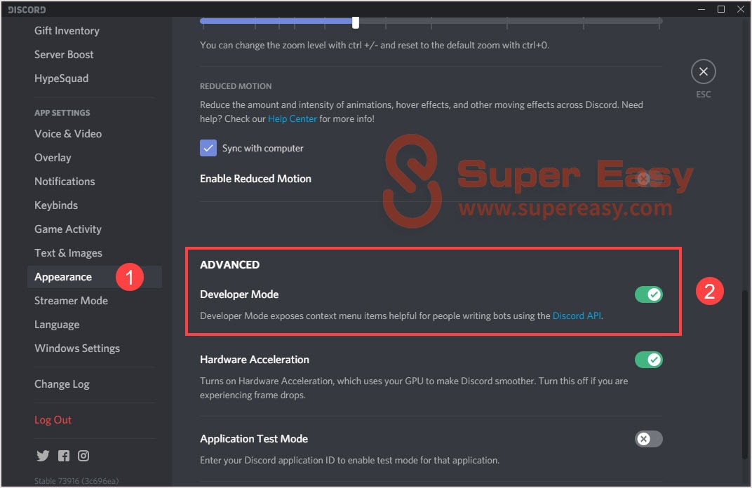 how to ban with discord id