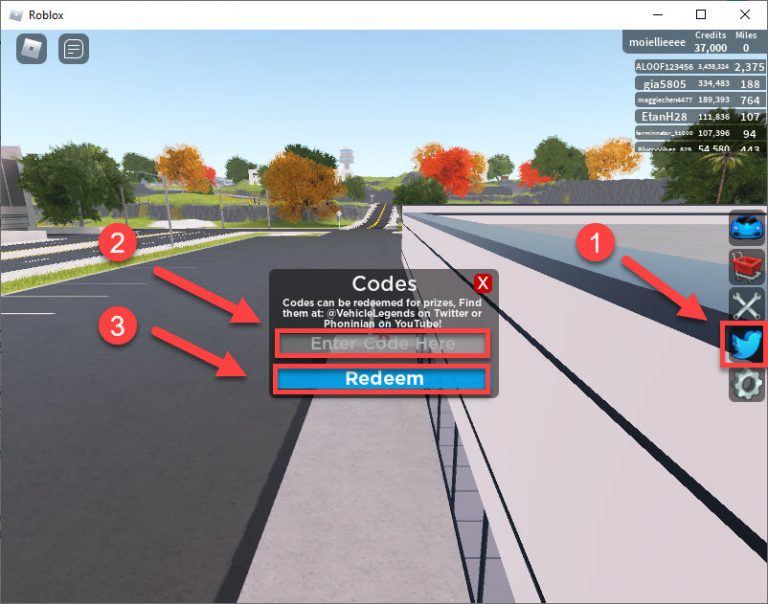 Roblox Vehicle Legends Codes 2024 Super Easy