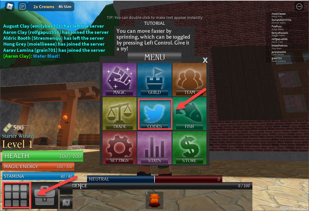 Roblox World of Magic Codes 2024 Super Easy