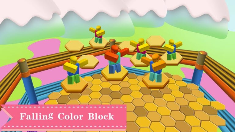 New Roblox Falling Color Block Codes Jul 2021 Super Easy - block music roblox