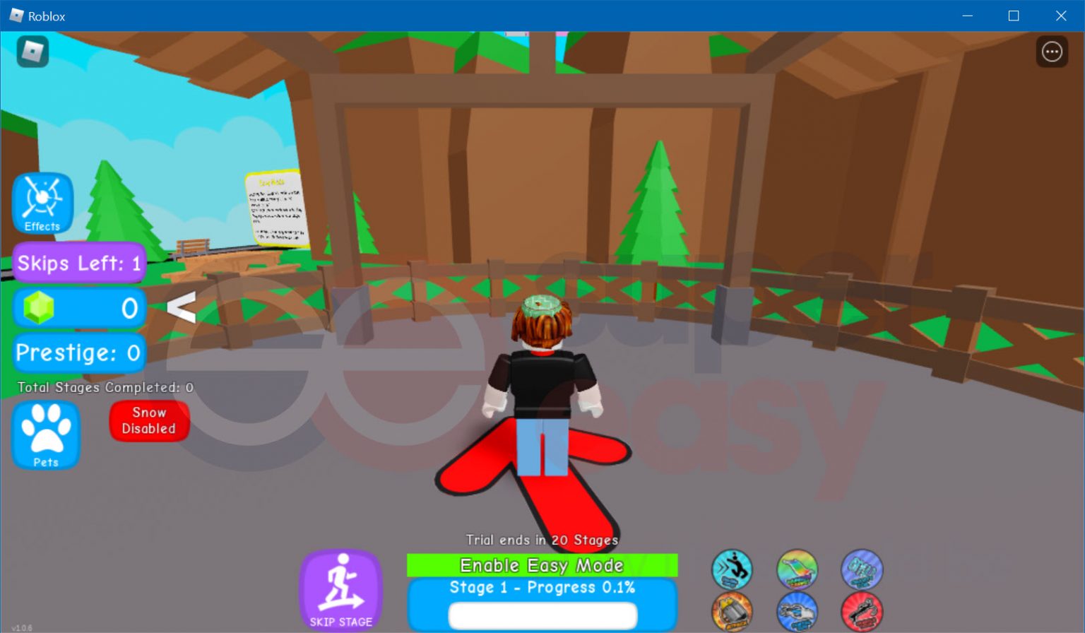 [New] Mega Easy Obby Redeem Codes 2024 Super Easy