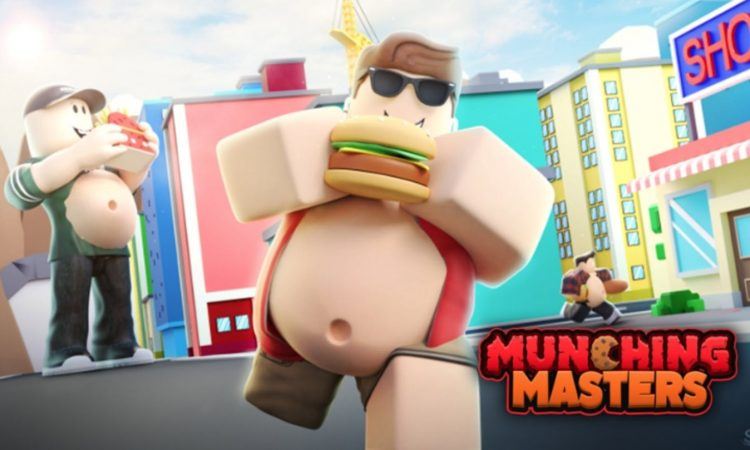Latest Munching Masters codes