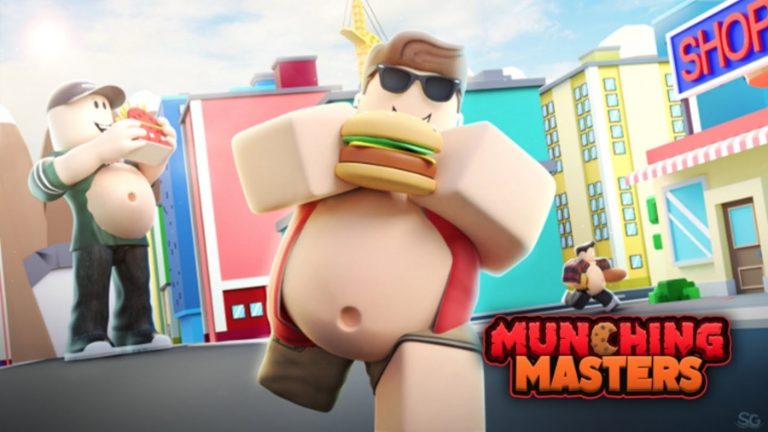 Latest Munching Masters codes