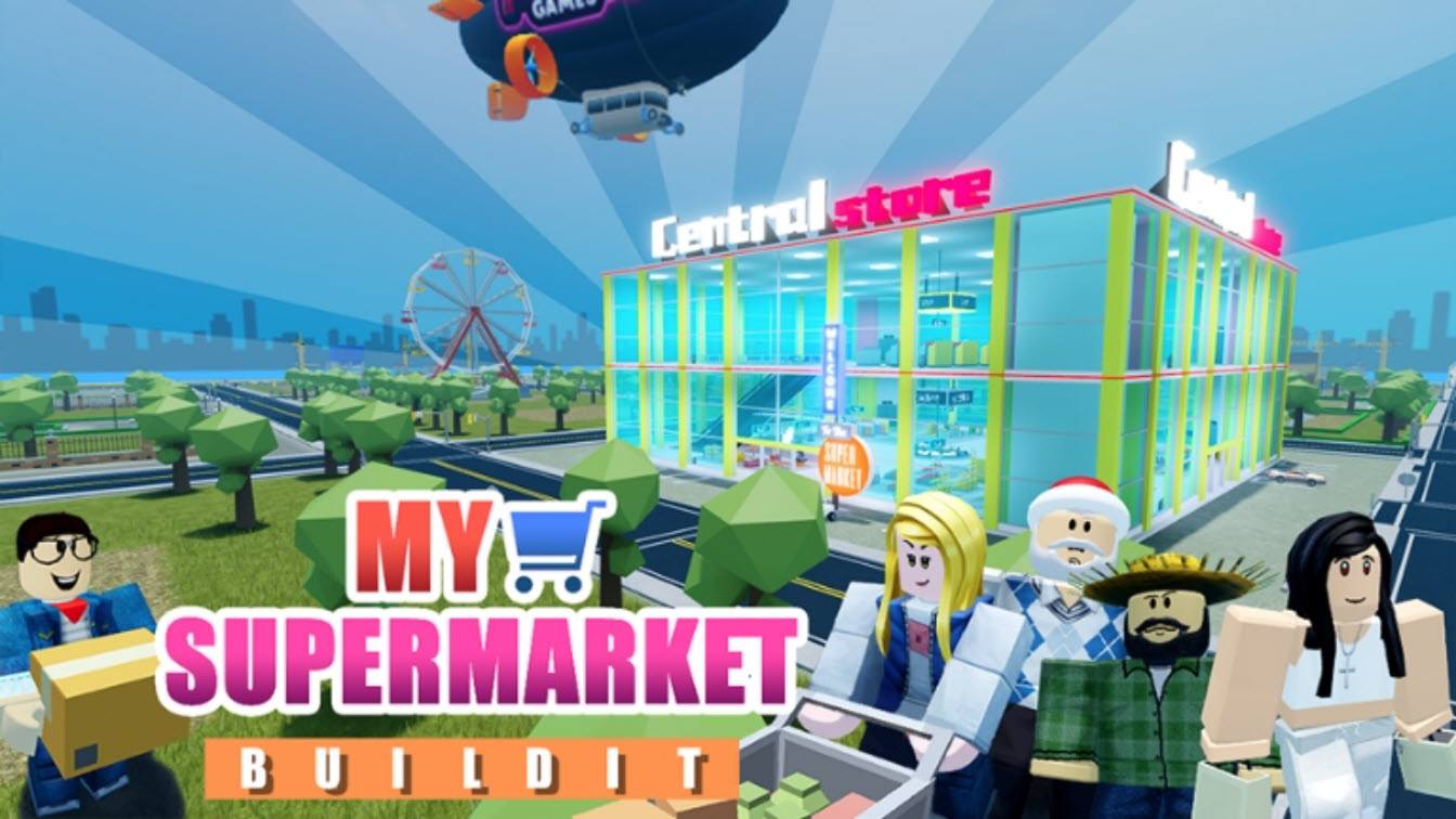 New Roblox My Supermarket Codes Jul 2021 Super Easy - cahs robux