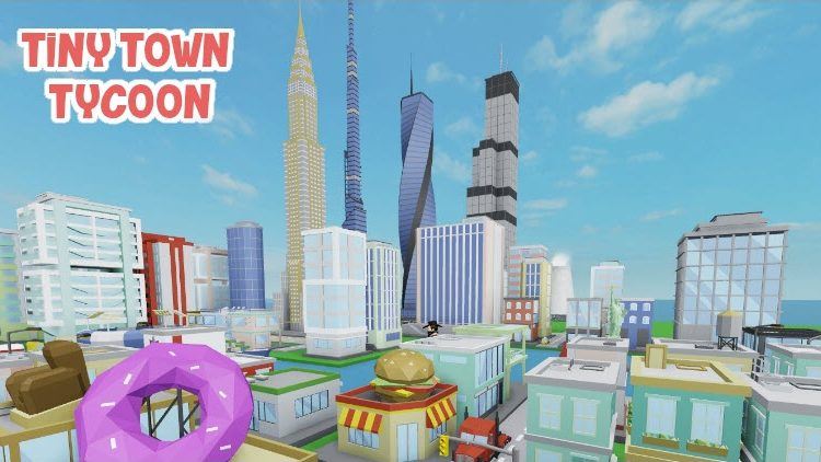 New Tiny Town Tycoon All Redeem Codes Jul 2021 Super Easy - roblox town map