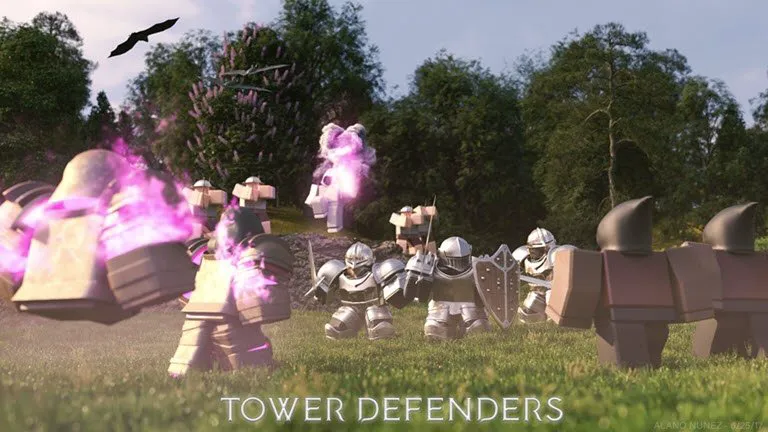 Latest Tower Defenders codes