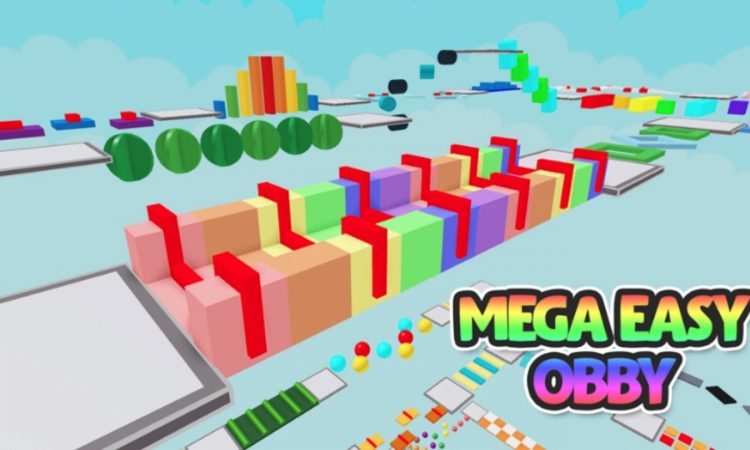 Mega Easy Obby codes